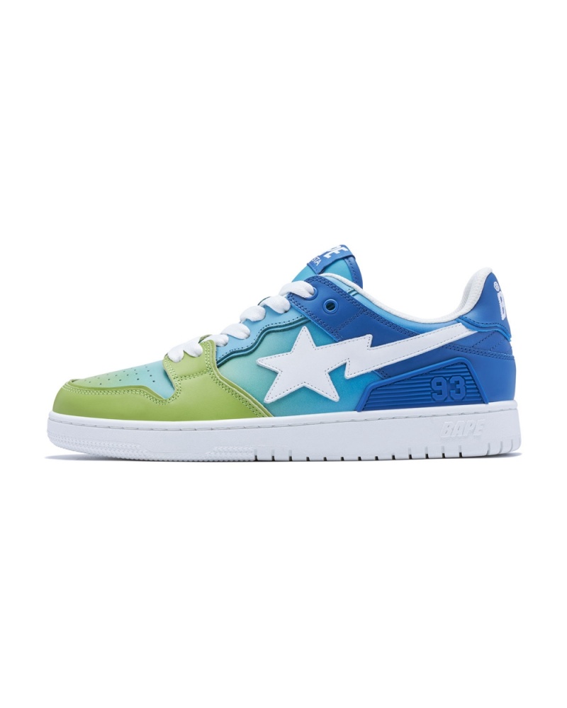 Basket Bape SK8 STA #1 Bleu Homme | DES-06860376